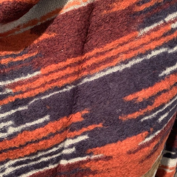 Lucky Brand Aztec Drape Cardigan Large NWT - Picture 3 of 8